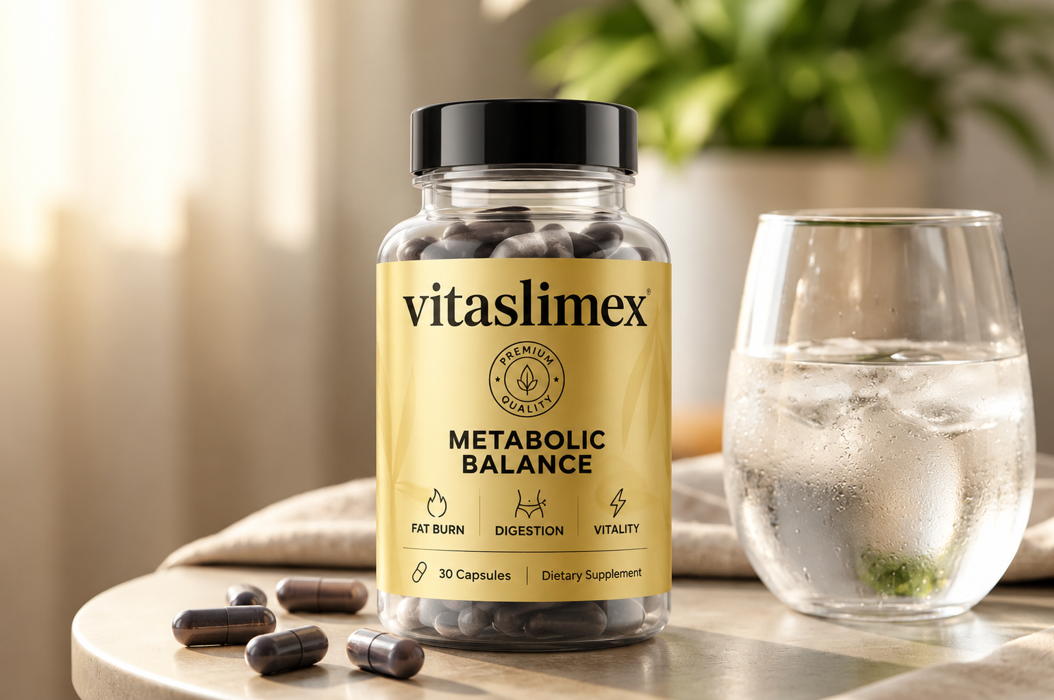 Vitaslimex Support your weight management with an all-natural solution